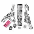 Superjock 69026 1.75 in. Metallic Mid-Length Tube Racing Exhaust Headers for 1967-1987 GM P-U SU3622636